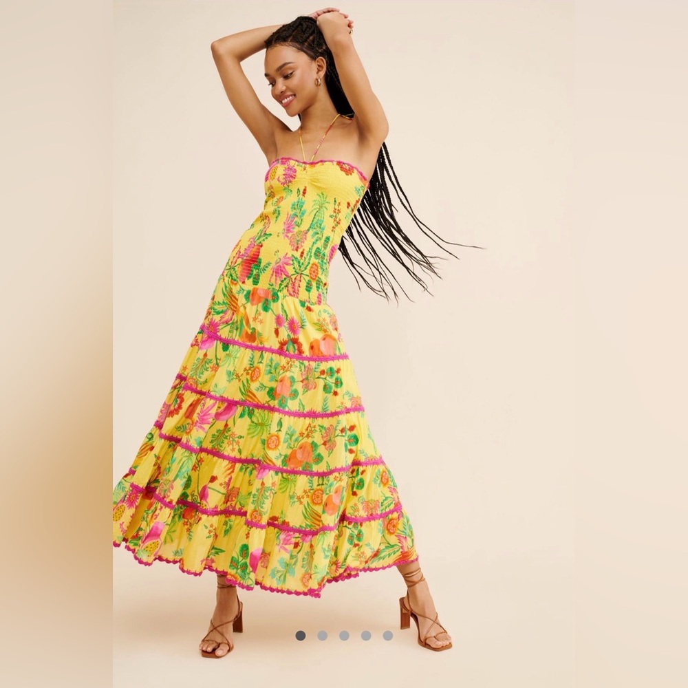 EUC Delicate Fruit Garden Halter Maxi, Size L